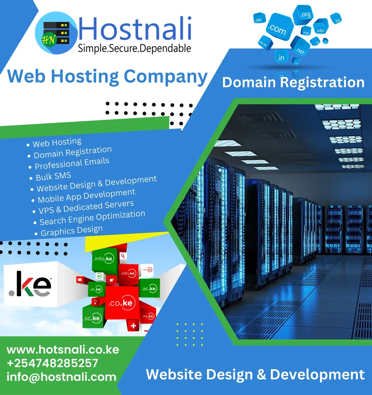 Web Hosting Company in Nigeria