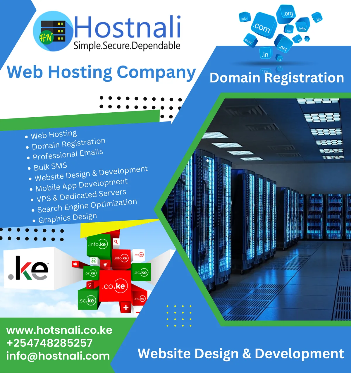Web Hosting Company in Nigeria