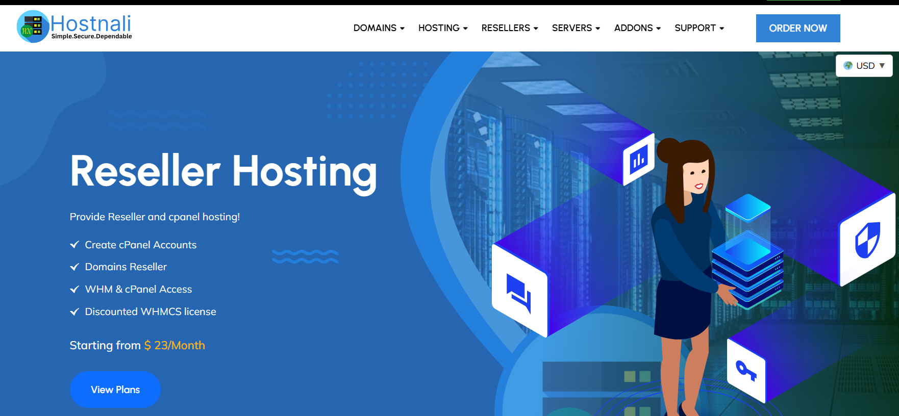 Reseller Hosting in Nigeria